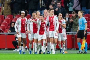 Ajax Vrouwen winnen eerste groepswedstrijd in Champions League van Paris Saint-Germain