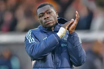 Brobbey bleef tijdens interlandperiode bij Ajax: 'Had een beetje last van mijn knieën