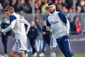 Ajax bevestigt: Mikautadze vertrekt op huurbasis naar FC Metz