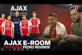 Ajax TV | New Ajax Esports x MediaMarkt E-room near the Johan Cruijff ArenA