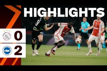 Ajax TV | Highlights Ajax - Brighton & Hove Albion | UEFA Europa League