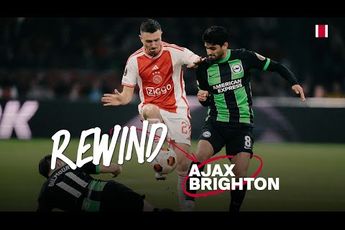 Ajax TV | BIG MATCH IN AMSTERDAM 👁️ | Rewind Ajax - Brighton Hove & Albion 🎞