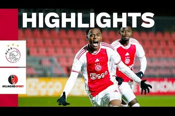 Ajax TV | Highlights Ajax - Helmond Sport (4-1)