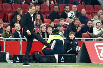 Rondom Ajax: Vink uit waardering voor interim-trainer Van 't Schip