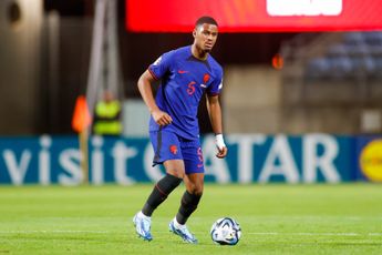 Hato dolblij na debuut in Nederlands elftal: 'Het was een assist, ja'