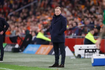 Koeman trots op centrale verdedigers: 'Dat zijn natuurlijk spelers die ervaring hebben en situaties doorzien'