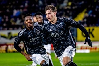 Godts keert tegen ADO Den Haag terug in wedstrijdselectie Jong Ajax