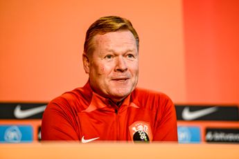 Koeman ook tijdens WK 2026 bondscoach Oranje: 'Ze kunnen niet meer van me af'