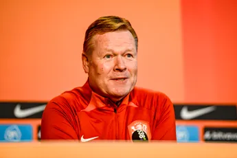 Koeman wuift kritiek weg: 'Beetje Nederlands: als de één goed is, dan ligt het aan de tegenstander'