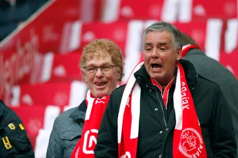 Rondom Ajax: Minuut stilte voor overleden Geels voorafgaand aan Nederland - Ierland