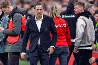 Wijffels hoort over 'moeizame' zoektocht Ajax naar trainer voor volgend seizoen