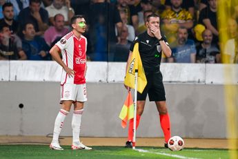 Zwart ziet Ajax onderpresteren bij spelhervattingen: 'Minste expected goals van de Eredivisie'