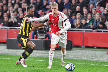 Branie: ‘Eindelijk weer eens echt genoten van Taylor en Berghuis bij Ajax’