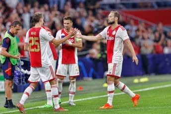 Blind en Tadic genoemd als ideale aanwinsten voor Ajax: 'Ideale mentor voor Youri Baas'