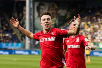 FC Twente richt zich op na achterstand en klopt tienkoppig Excelsior