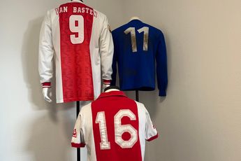 De Ajax Zolder: ‘Shirts zijn het erfgoed dat wordt achtergelaten door de spelers’