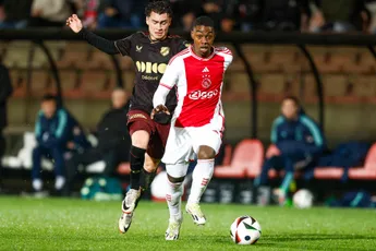Van Axel Dongen en Misehouy vieren rentree bij Jong Ajax, waar Sarfo steeds belangrijker wordt