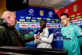 Kranten: 'Omhelzing Brobbey en Vaessen het mooiste moment van de avond'