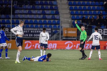 Jong Ajax knokt zich terug tot gelijkspel, maar verliest Godts in Den Bosch