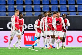 Jong Ajax weet laatste duel van 2023 ondanks goal en assist Misehouy niet te winnen