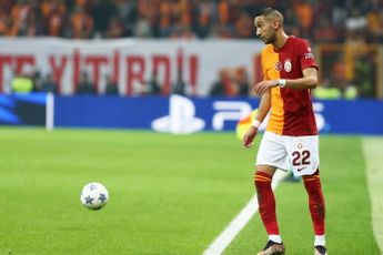 Buitenland: Ziyech vertolkt hoofdrol tijdens afgetekende overwinning Galatasaray