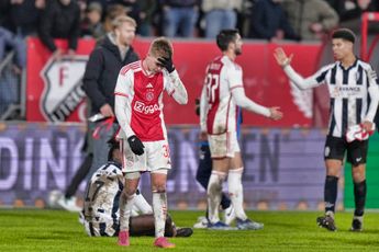 Kranten: 'Nieuw historisch dieptepunt in rampseizoen Ajax'