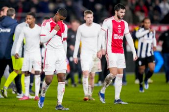 Nagtzaam spreekt over 'pijnlijke' bekeravond: 'Spelers moeten beseffen dat ze shirt van Ajax dragen'