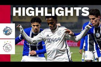 Ajax TV | Highlights FC Den Bosch - Jong Ajax (3-3)