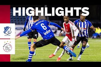 Ajax TV | Highlights FC Eindhoven - Jong Ajax | Keuken Kampioen Divisie