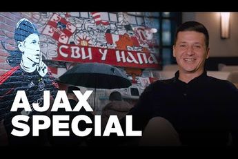 Ajax TV | Visiting Marko Pantelić in Serbia 🇷🇸 | ‘Ajax is my life’ ❌❌❌