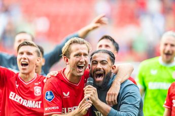 El Maach: 'Nog nooit zoveel plezier beleefd aan voetballen als nu bij FC Twente'