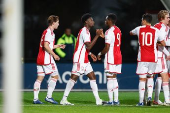 Jong Ajax viert rentree Van Axel Dongen en Misehouy met vierde thuiszege op rij