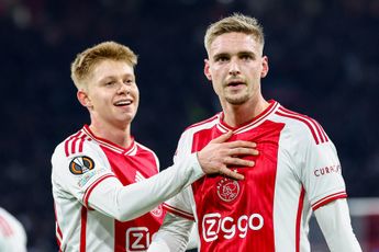 Van 't Schip verdedigt middenveld Ajax: 'Taylor is 21, Hlynsson is 19'