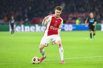 Hlynsson deed veel ervaring op in Jong Ajax: 'Daar leer je het systeem van de club al goed kennen'