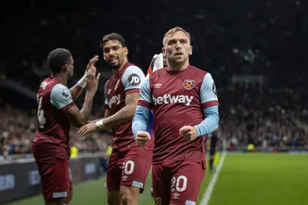 Buitenland: Kudus, Álvarez en Heitinga boeken knappe zege op bezoek bij Tottenham Hotspur