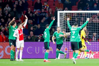 Verweij over late gelijkmaker PEC Zwolle: 'Moet gewoon afgefloten worden'