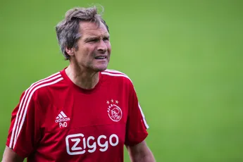 Van Dord vertelt over band met Ajax: 'Bij Ajax voel ik dat ik thuiskom'