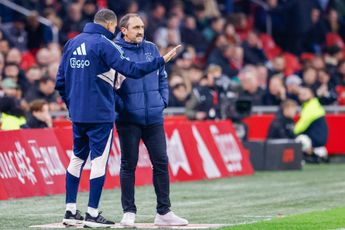 Driessen: 'Voor zoveelste maal sinds 2 november een gatenkaas bij Ajax achterin'