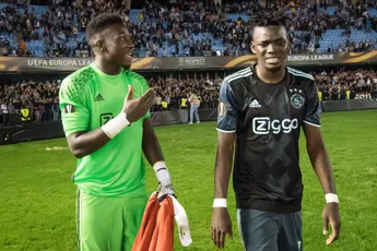 Traoré sprak Onana over EL-seizoen: 'Emoties waren heftiger dan tijdens Champions League’