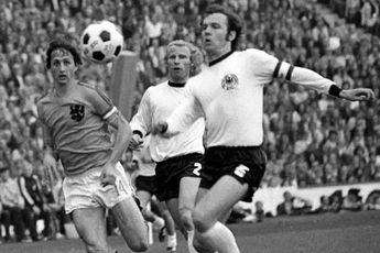 Duitse voetballegende Beckenbauer op 78-jarige leeftijd overleden