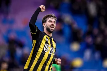 Vitesse bekert door na krappe zege op AFC, USV Hercules - SC Cambuur afgelast door bevroren veld