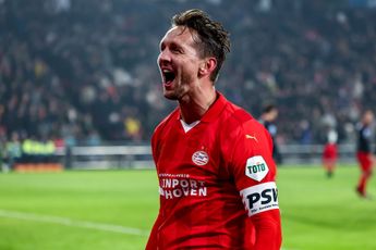 PSV wint dankzij hattrick De Jong simpel van Excelsior; FC Twente wint topper van AZ