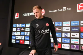 Van de Beek: 'Minuten maken en keihard werken is nu het allerbelangrijkste'