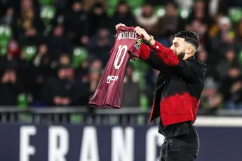 Mikautadze: 'Ik speel volgend seizoen in de Ligue 1, dat kan ik bevestigen'