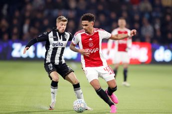 Gooijer merkt verschil tussen Jong Ajax en Ajax 1: 'Trainingen van heel hoog niveau'