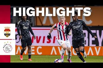 Ajax TV | Highlights Willem II - Jong Ajax (1-1)