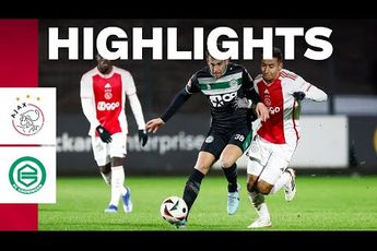 Ajax TV | Highlights Jong Ajax - FC Groningen (0-1)
