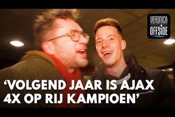 Vandaag Inside | Tom Staal op bezoek in Amsterdam: 'Volgend jaar is Ajax gewoon weer vier keer op rij kampioen!'