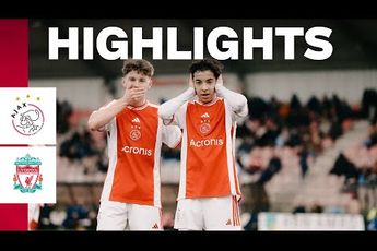 Ajax TV | Highlights Ajax O18 - Liverpool O18 | Friendly
