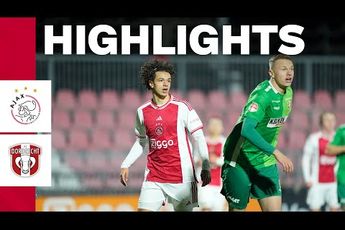 Ajax TV | Highlights Jong Ajax - FC Dordrecht (2-2)